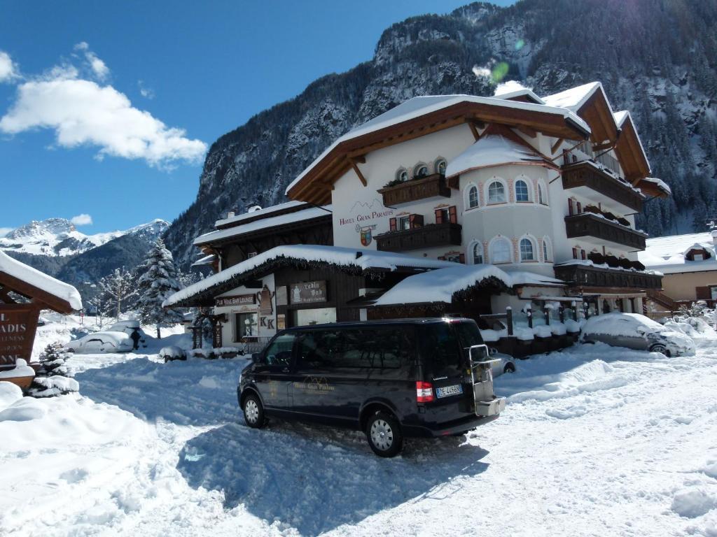 Hotel Gran Paradis Campitello di Fassa Exteriör bild