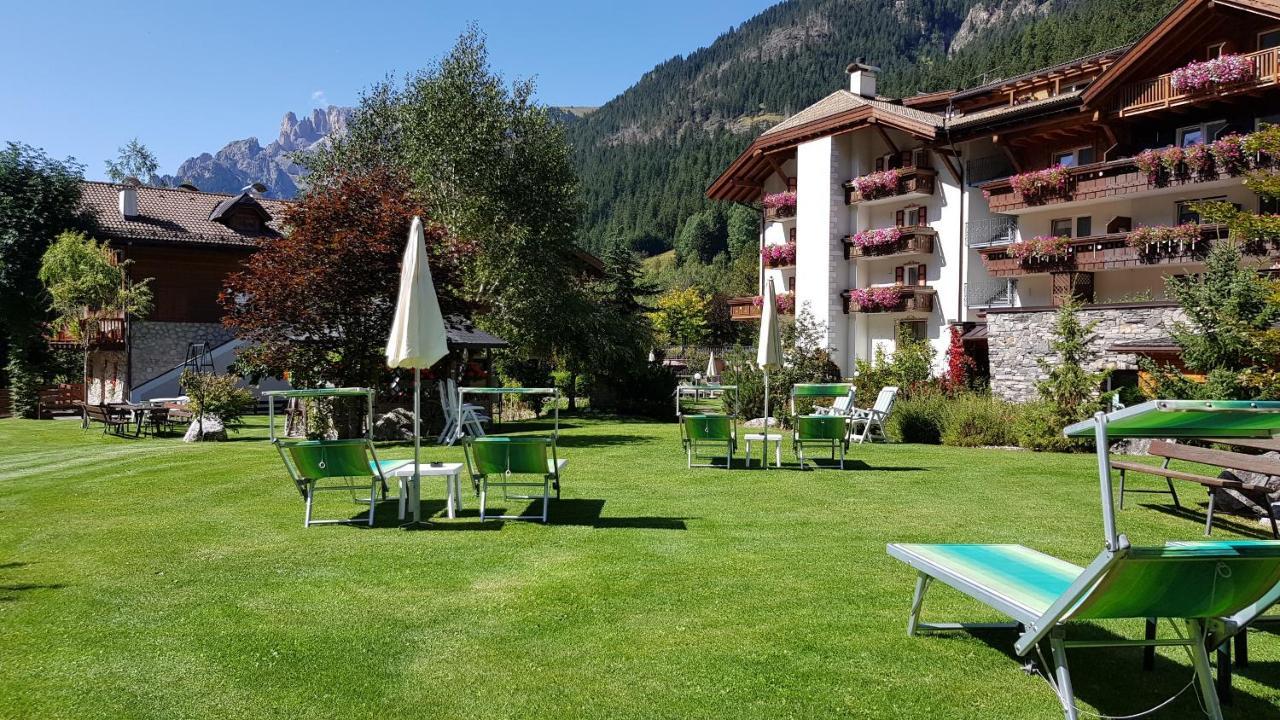 Hotel Gran Paradis Campitello di Fassa Exteriör bild