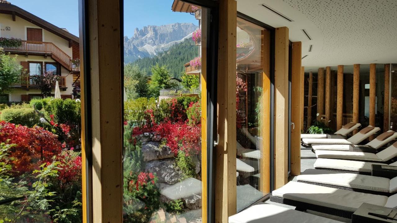 Hotel Gran Paradis Campitello di Fassa Exteriör bild
